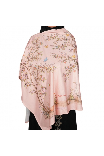 Atelier - Blush woodland